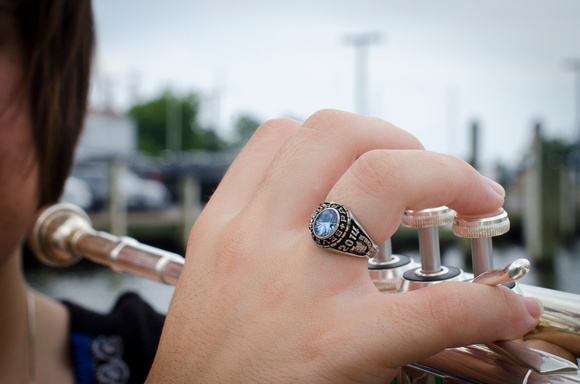 Senior Class Ring, Downtown Annapolis