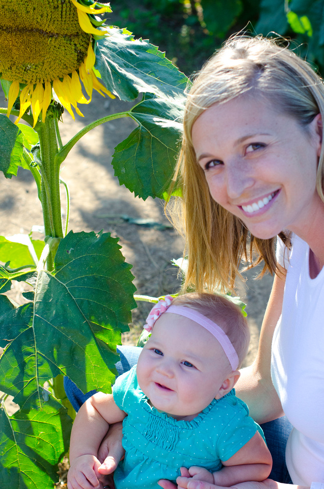 Family Portraits at Brooms Bloom Dairy Farm