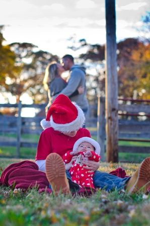 Family Photographs at Kinder Farm Park